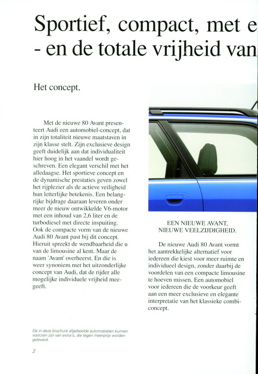 1992 – 80 Avant (NL) Preview Page 2