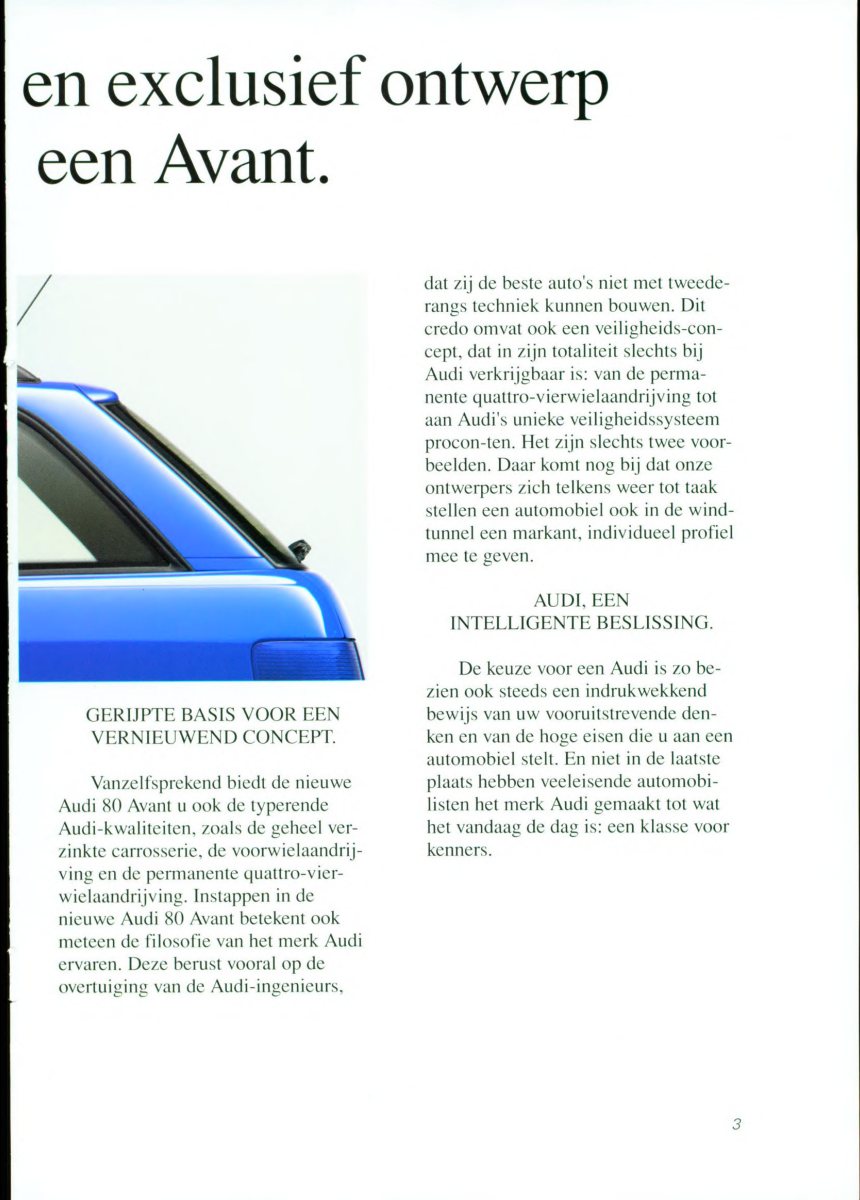 1992 – 80 Avant (NL) Preview Page 3