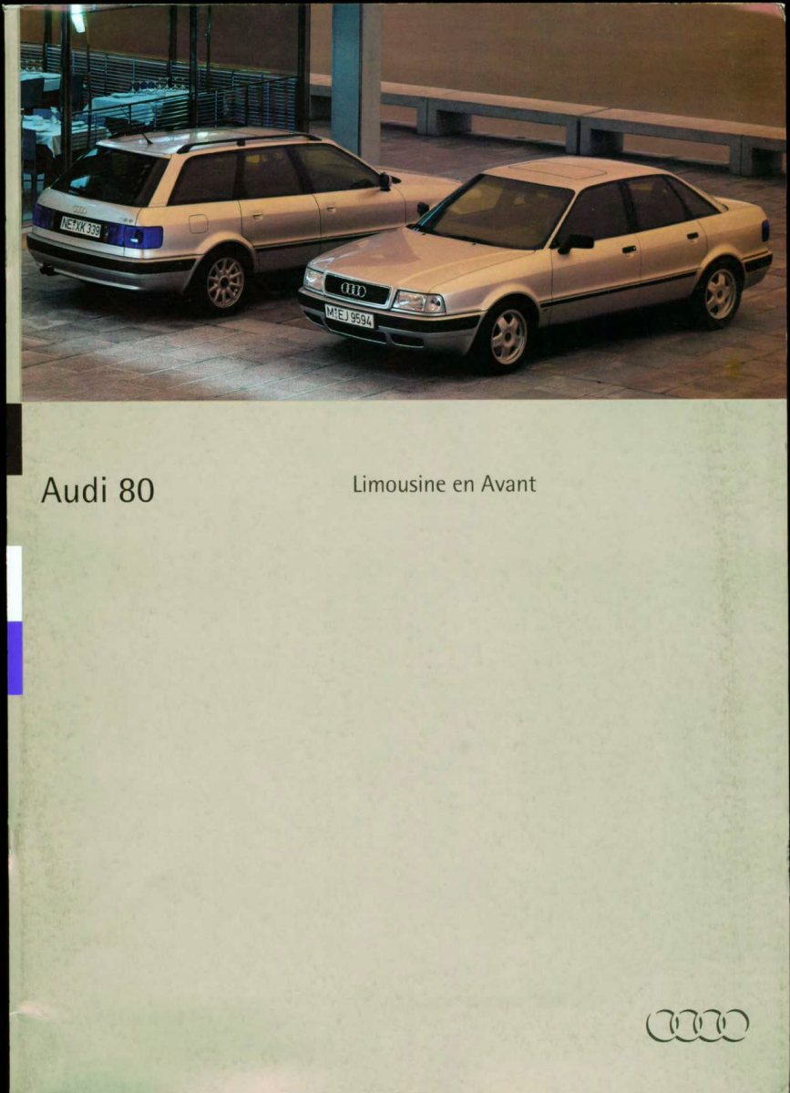 1994 – 80 (NL) Preview Page 1