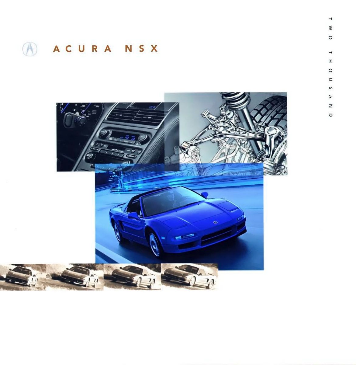 2000 – NSX (US) Preview Page 1