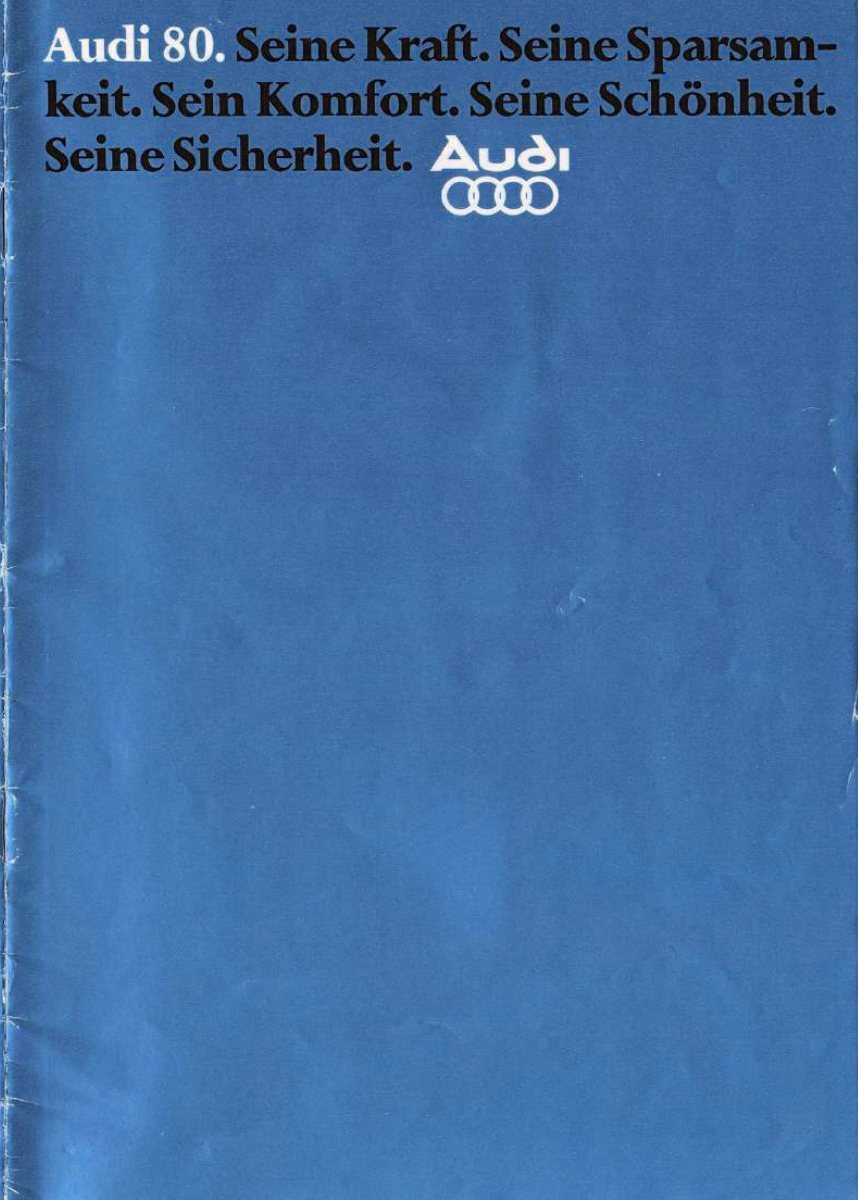 1978 – 80 (DE) Preview Page 1