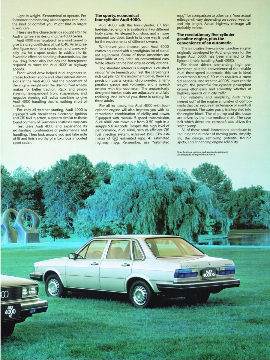 1981 – 4000 Series (US) Preview Page 3