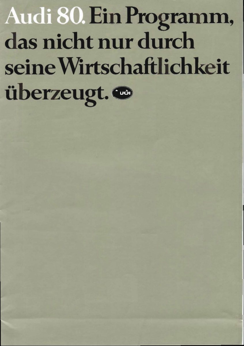 1981 – 80 (DE) Preview Page 1