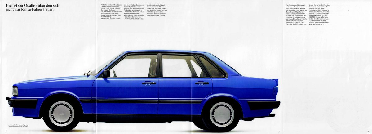 1983 – 80 Quattro (CH) Preview Page 2