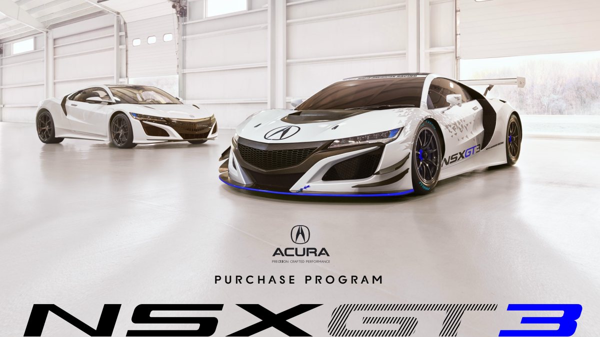2017 – NSX GT3 (US) Preview Page 1