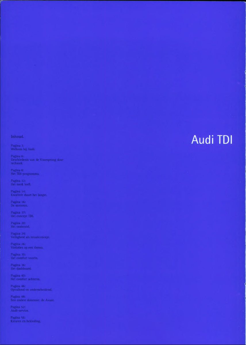 1994 – 80 & 100 TDi (NL) Preview Page 2