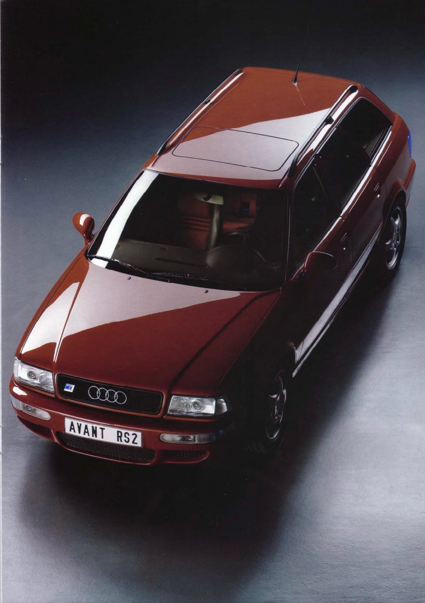 1994 – Avant RS2 (INT) Preview Page 3