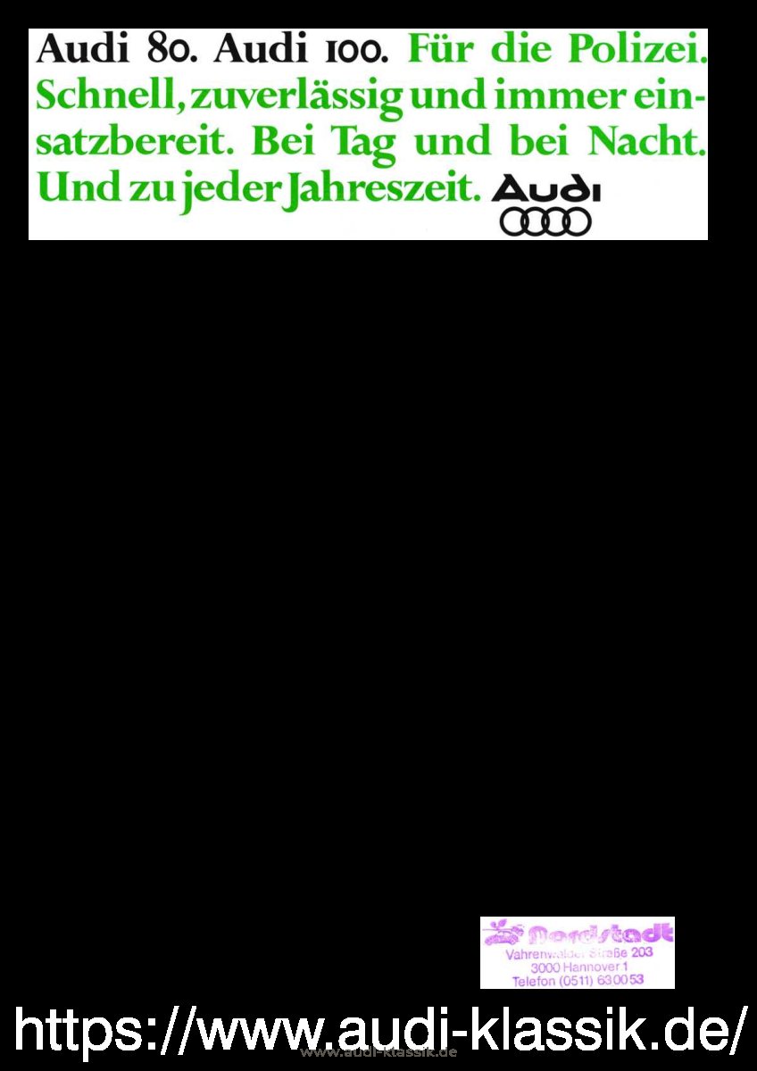 1978 – 80 & 100 Polizei (DE) Preview Page 1
