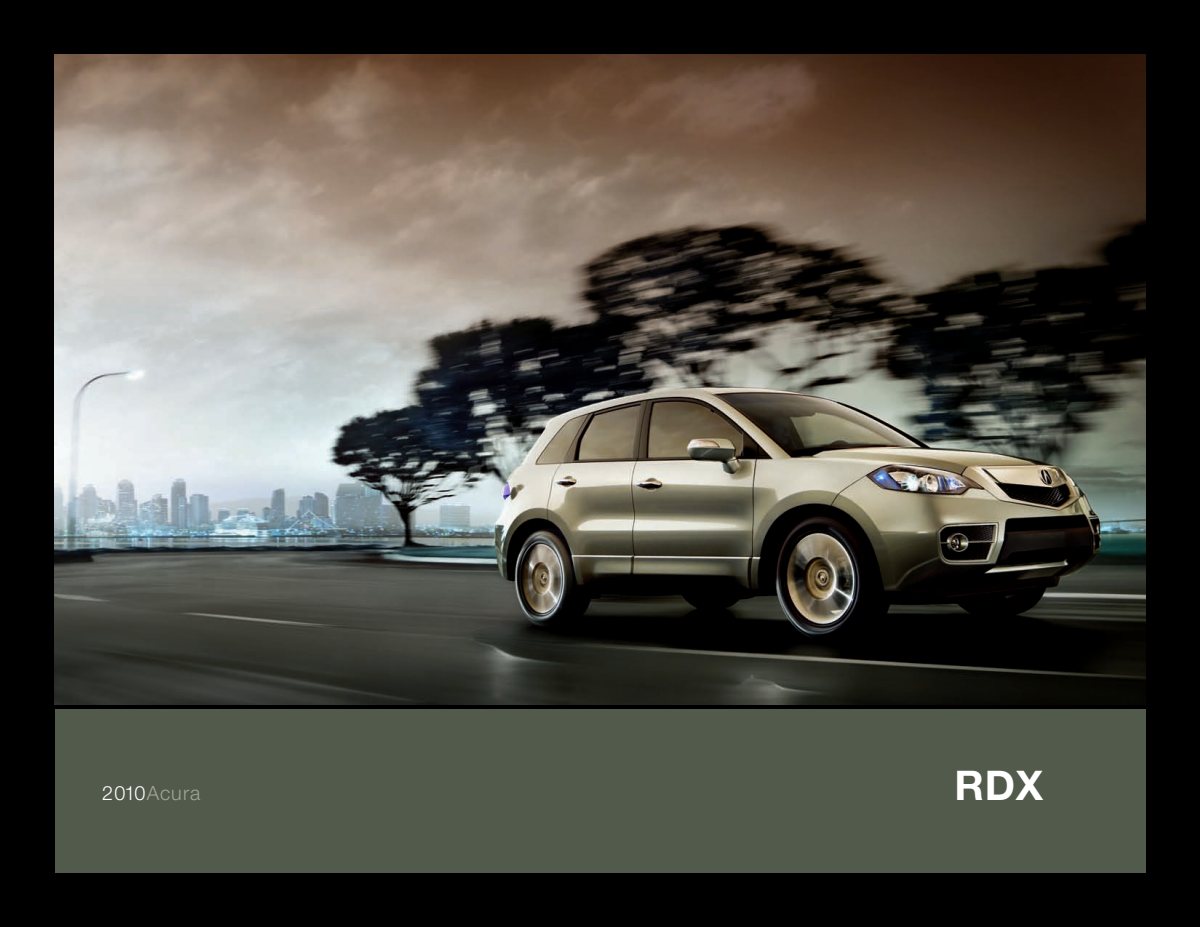 2010 – RDX (US) Preview Page 1