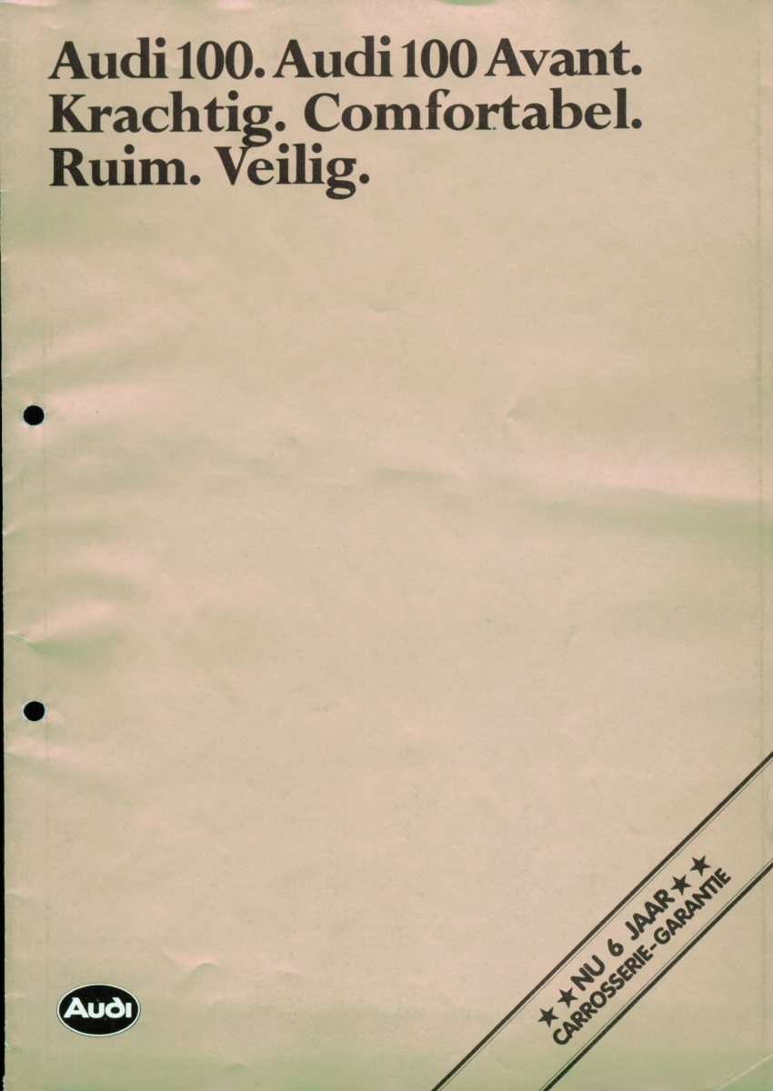 1979 – 100 (NL) Preview Page 1