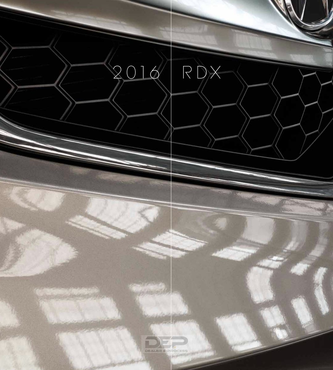 2016 – RDX (CA) Preview Page 2