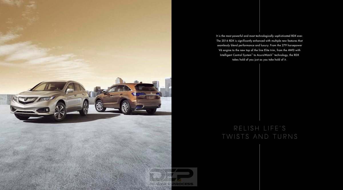 2016 – RDX (CA) Preview Page 3