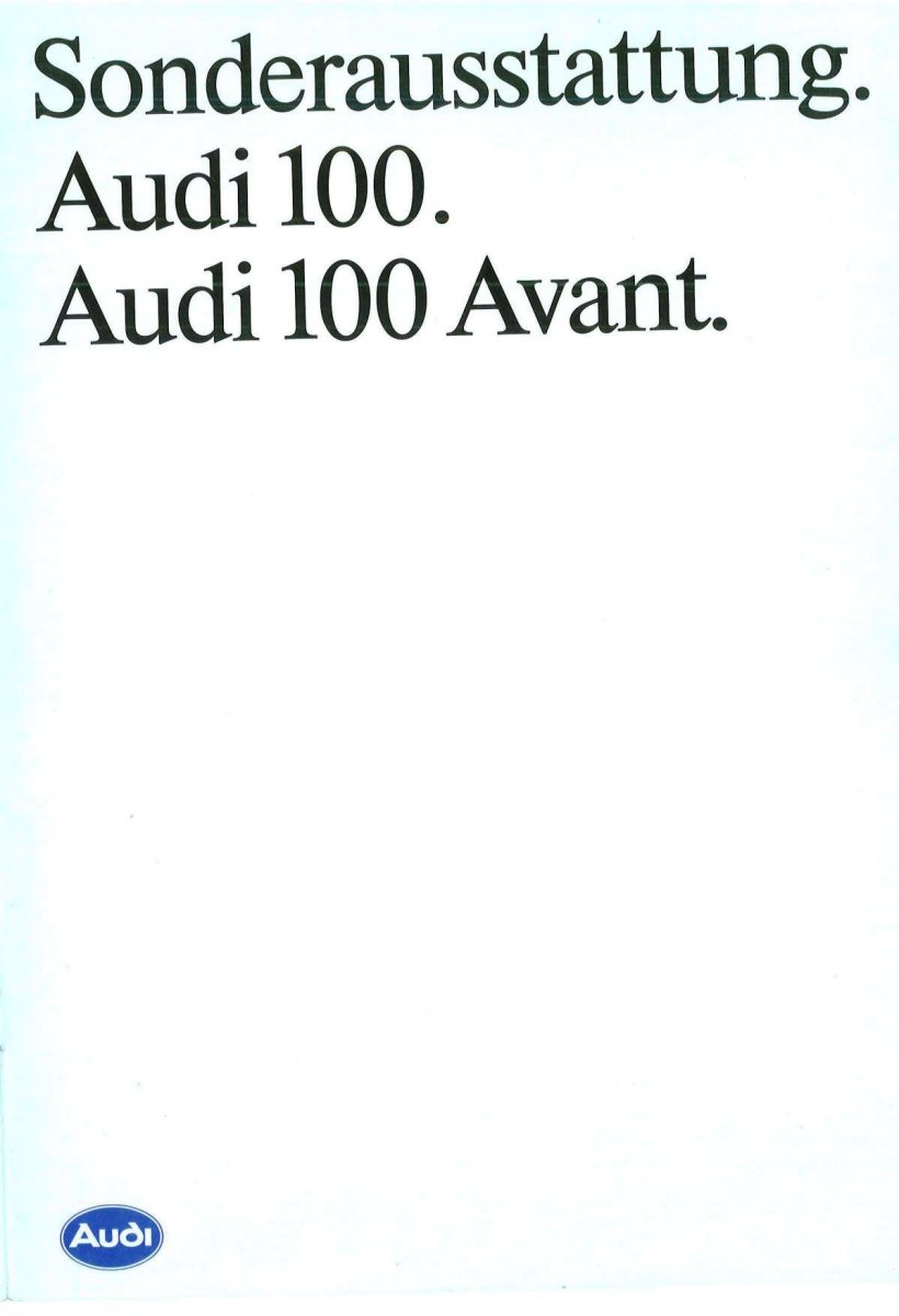 1987 – 100 (DE) Preview Page 1