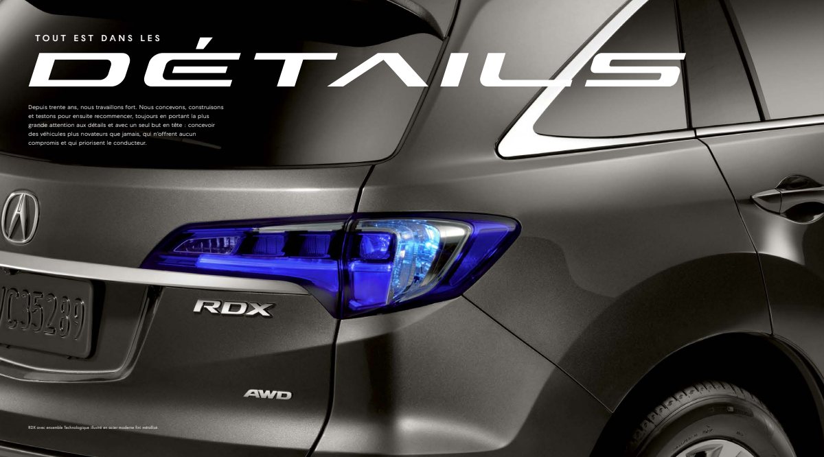 2018 – RDX (CA) Preview Page 3