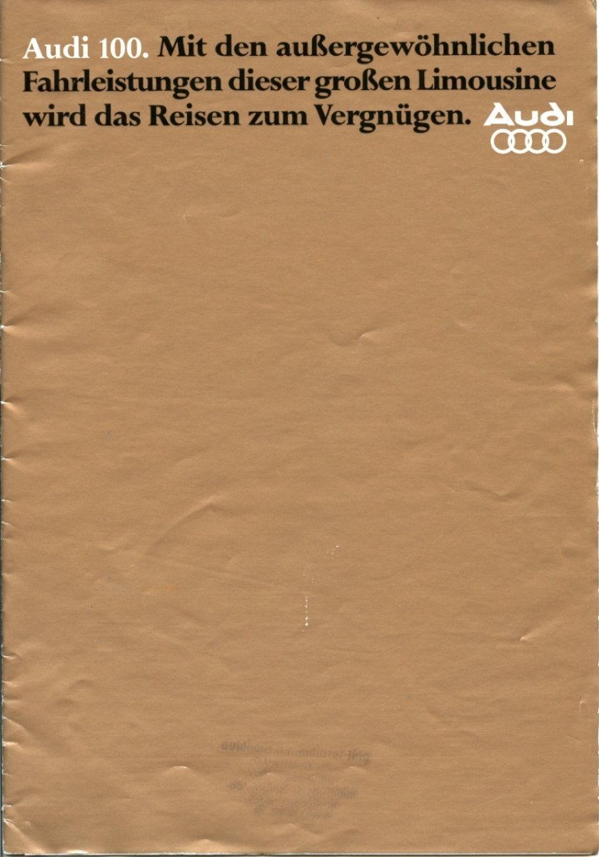 1977 – 100 (DE) Preview Page 1