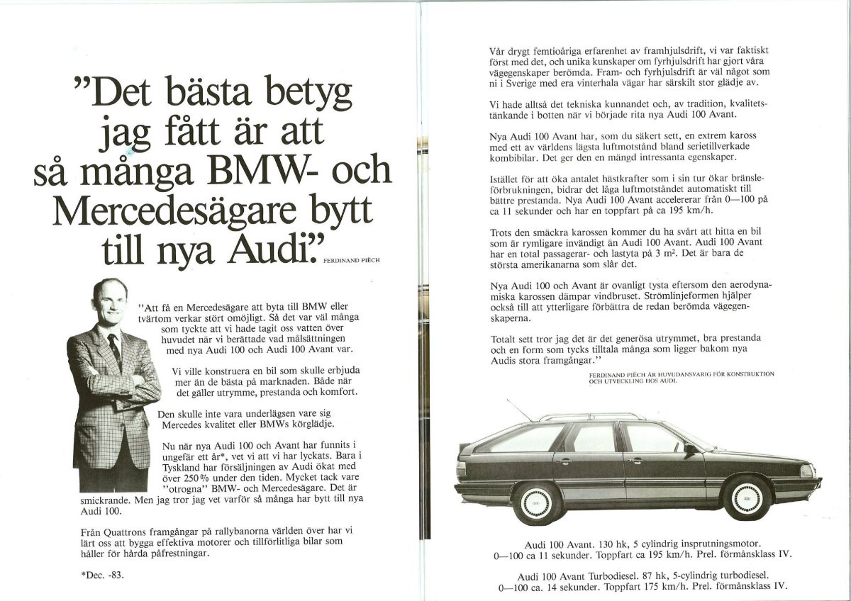1984 – 100 Avant (SE) Preview Page 2