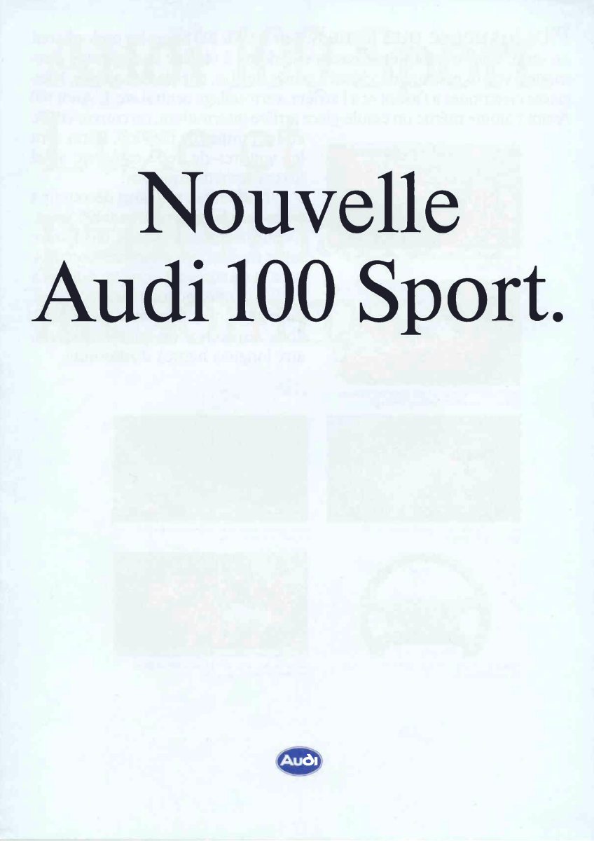1990 – 100 Sport (FR) Preview Page 1