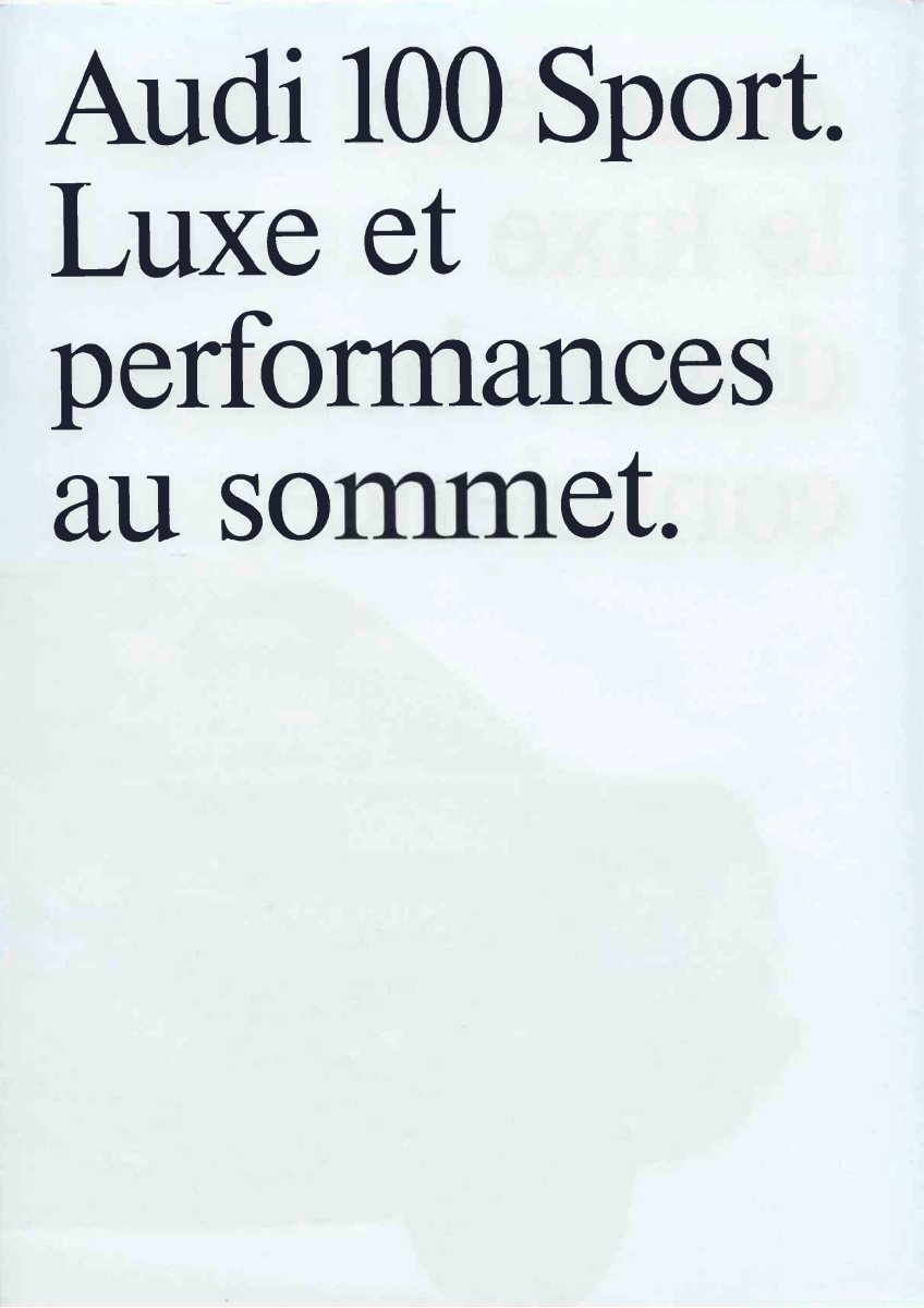 1990 – 100 Sport (FR) Preview Page 2