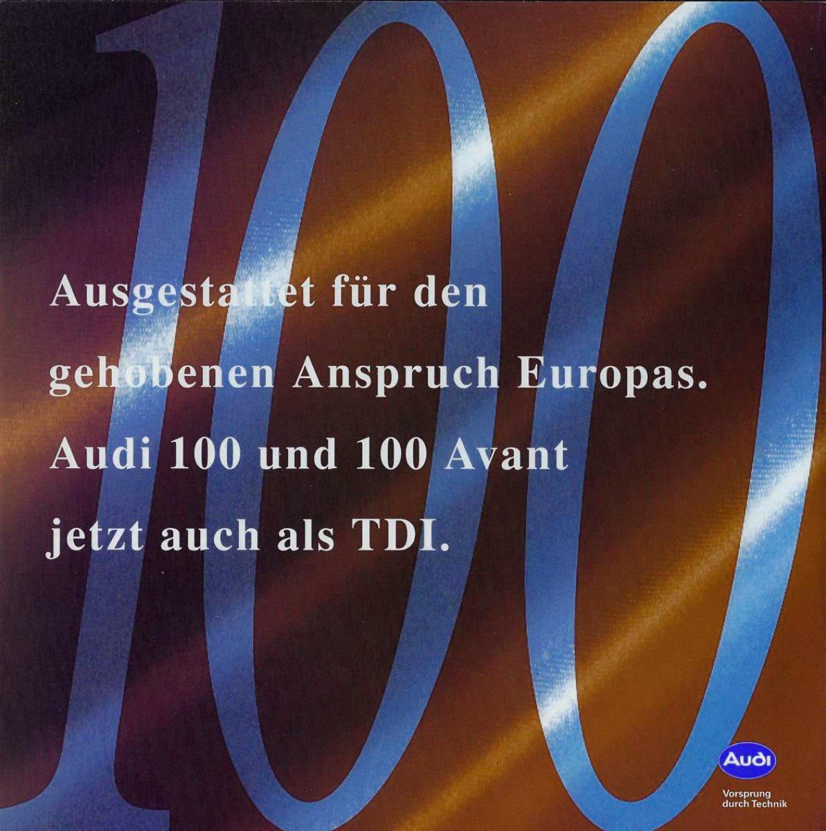 1991 – 100 (CH) Preview Page 1