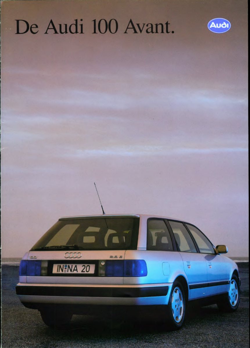 1992 – 100 Avant (NL) Preview Page 1