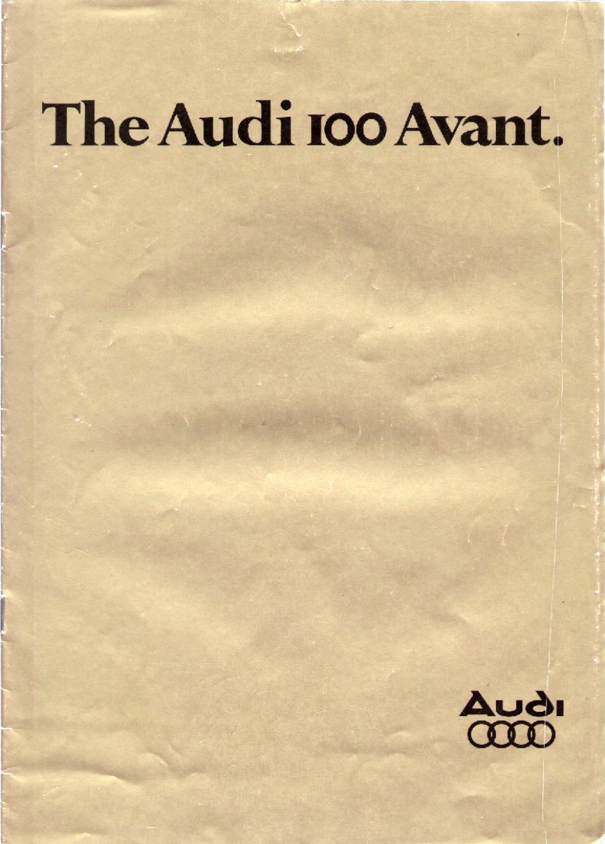 1978 – 100 Avant (UK) Preview Page 1