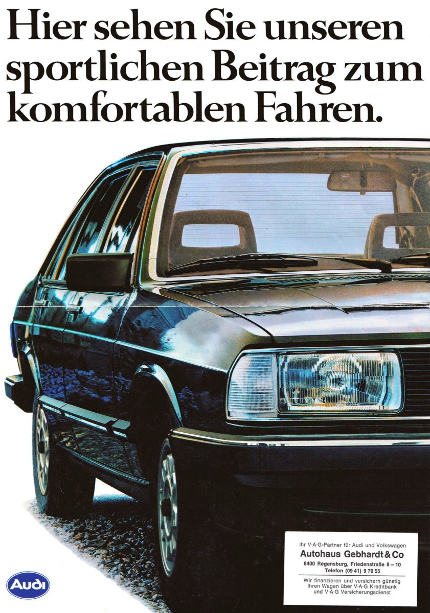 1982 – 100 CS (DE) Preview Page 1