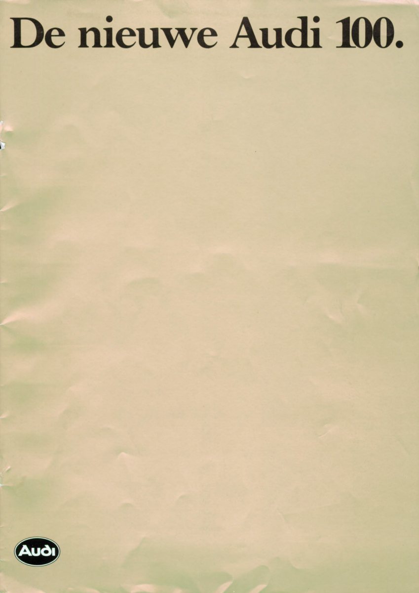 1983 – 100 Avant (NL) Preview Page 1