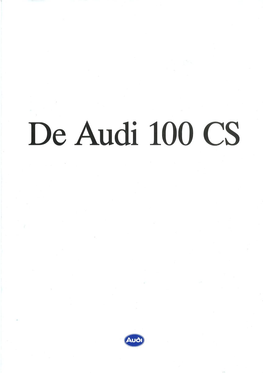 1988 – 100 CS (NL) Preview Page 1