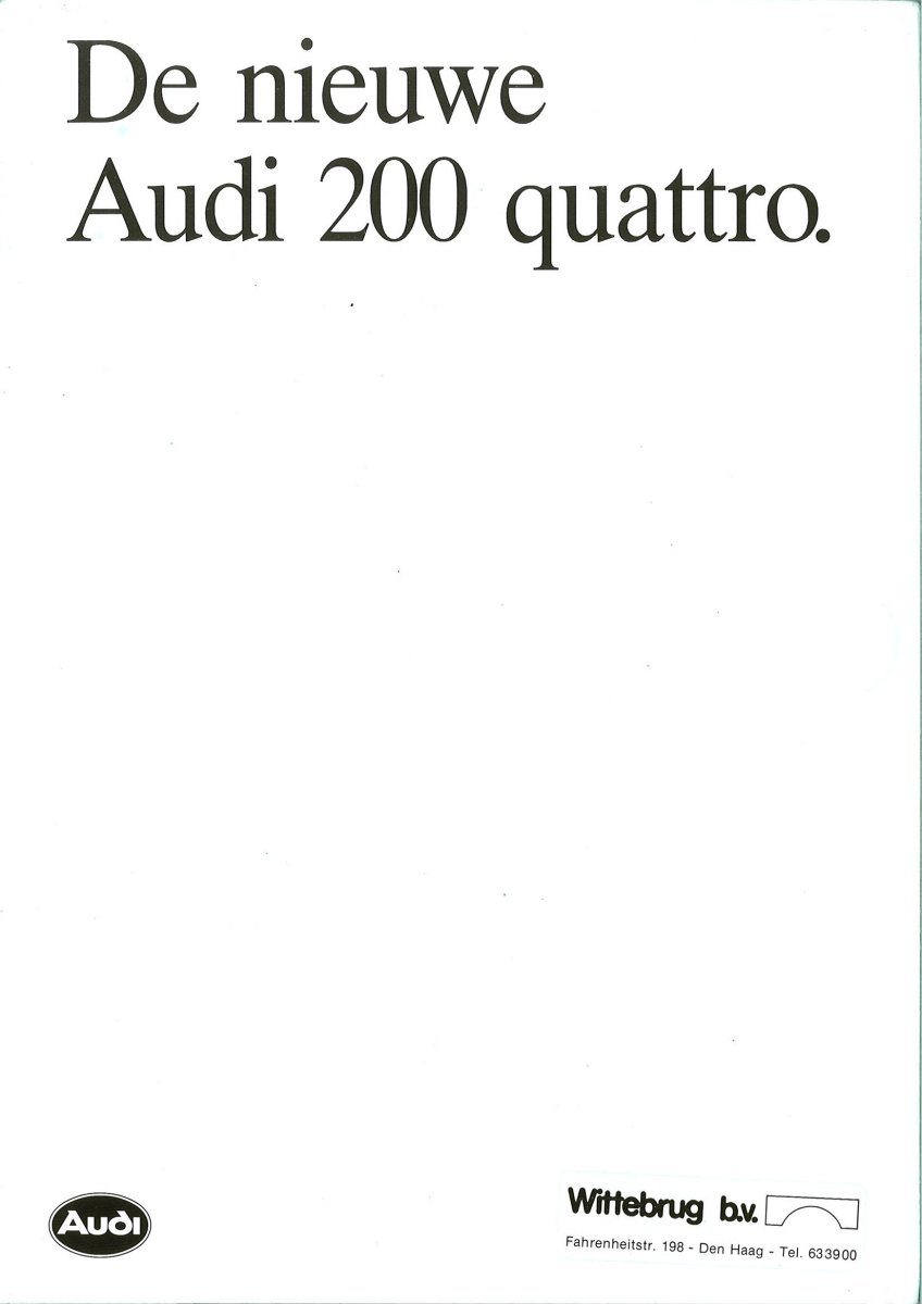 1987 – 200 (NL) Preview Page 1