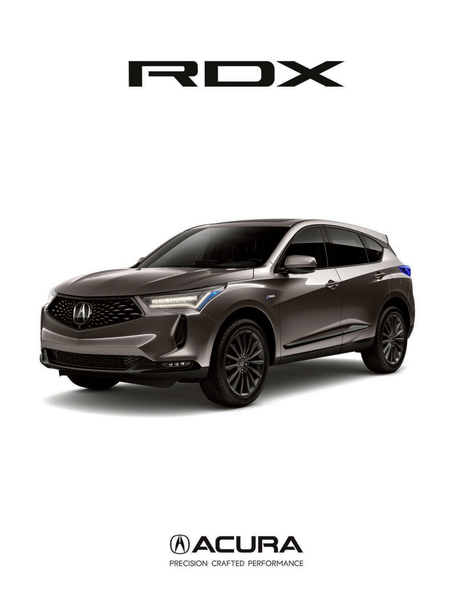 2023 – RDX (MX) Preview Page 1