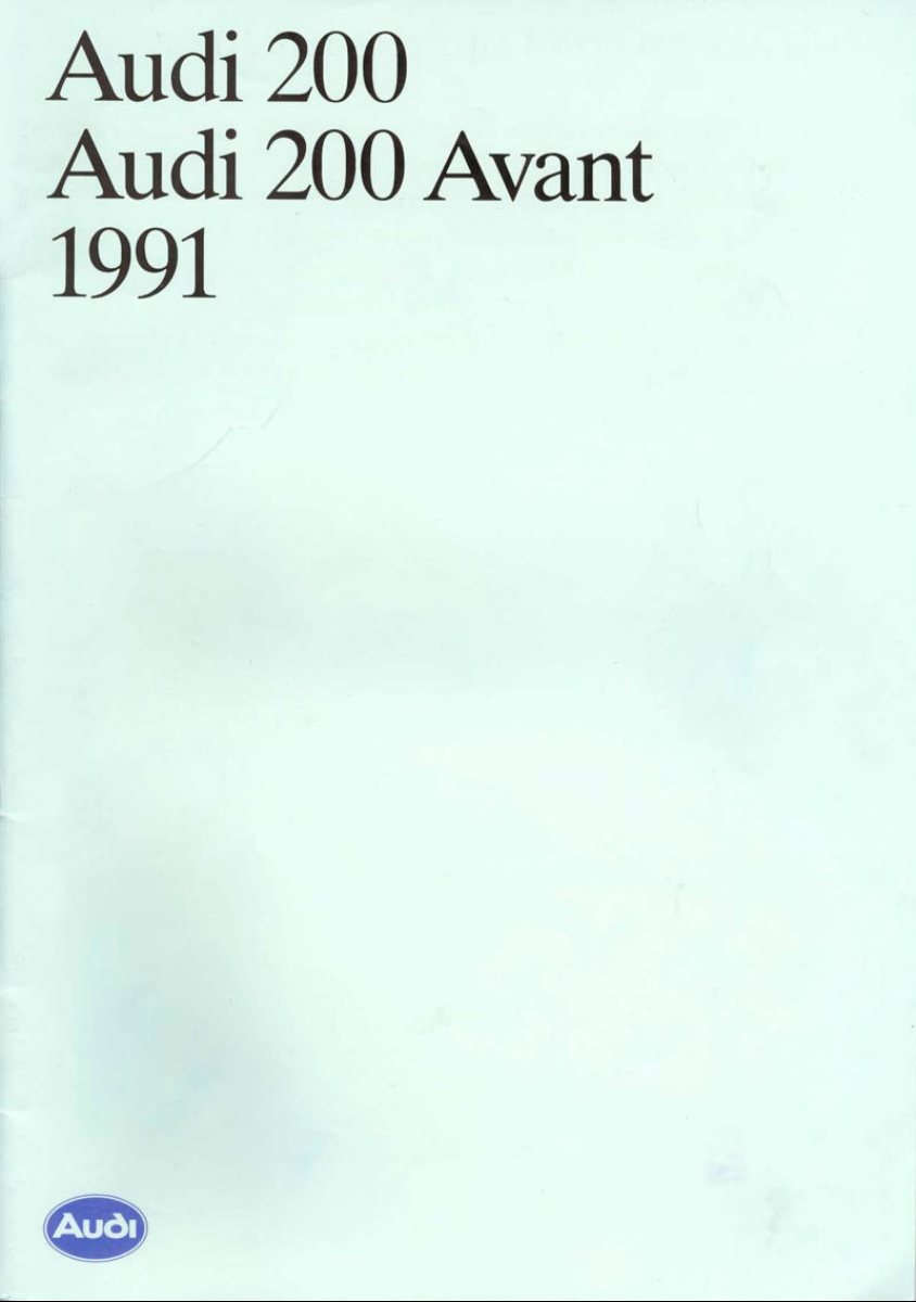 1991 – 200 (SE) Preview Page 1