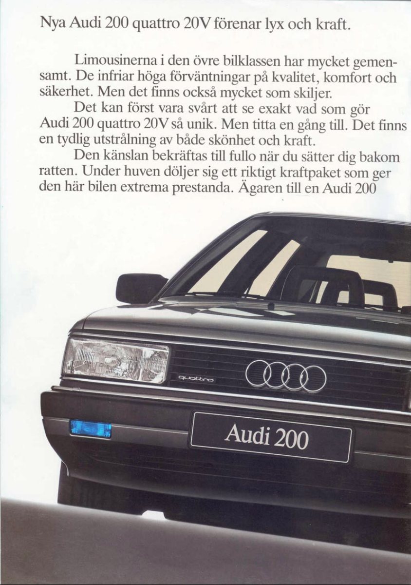 1991 – 200 (SE) Preview Page 2