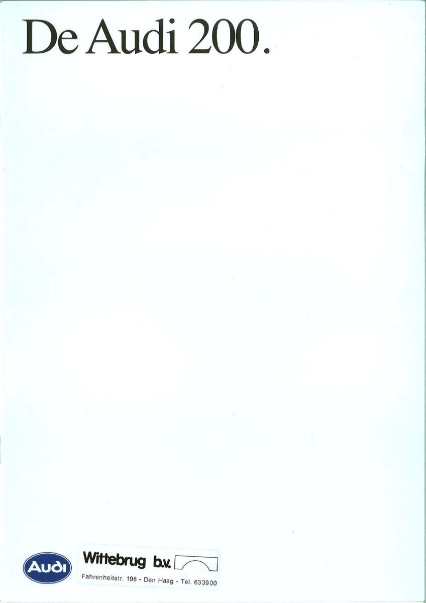 1985 – 200 (NL) Preview Page 1