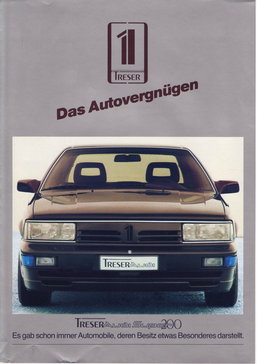 1989 – Super 200 Treser (DE) Preview Page 1