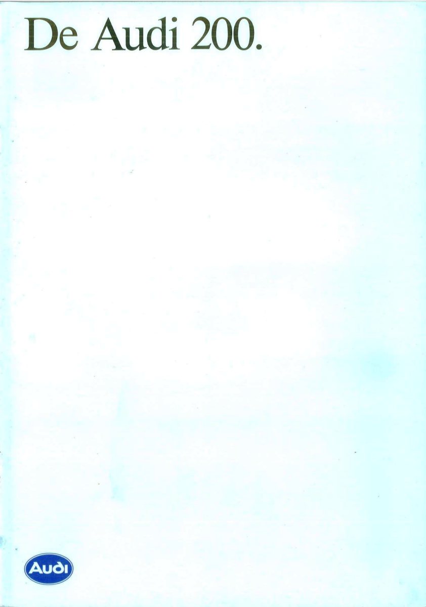 1986 – 200 (NL) Preview Page 1