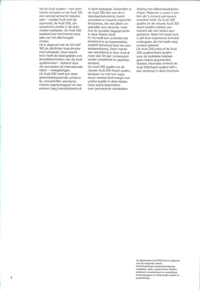 1986 – 200 (NL) Preview Page 2