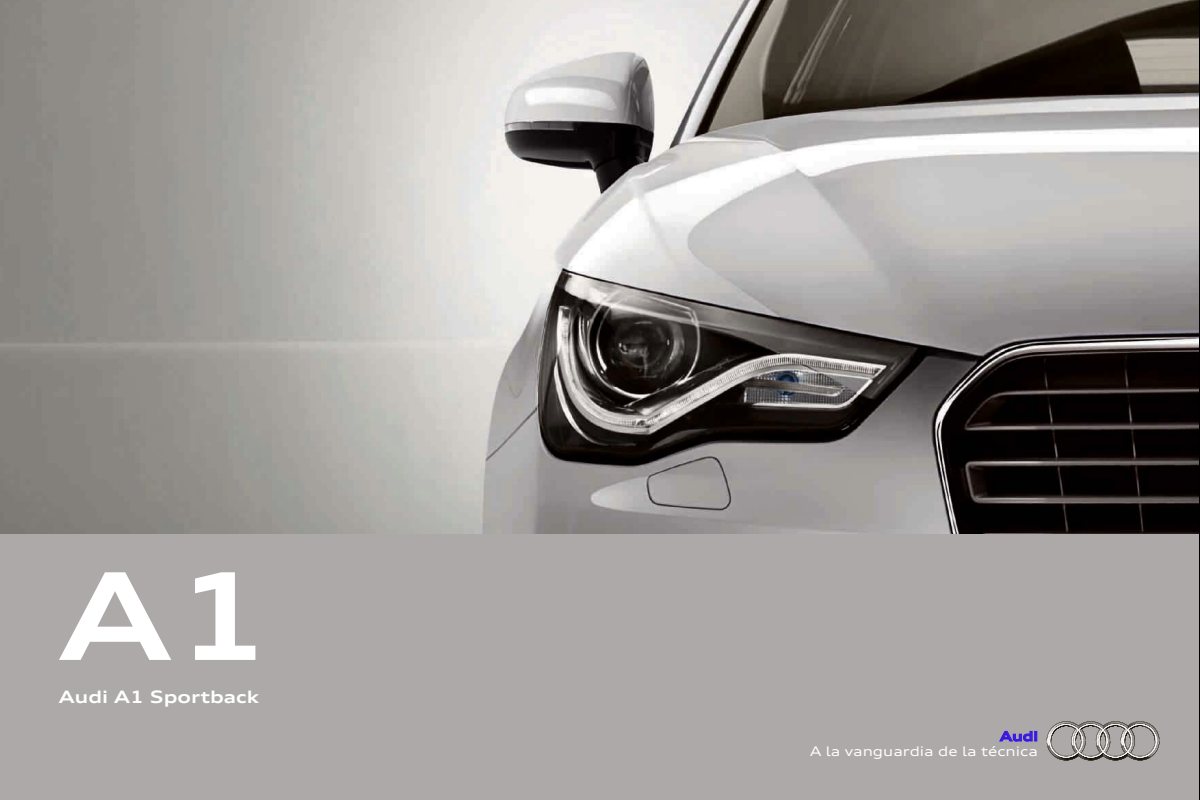 2012 – A1 Sportback (ES) Preview Page 1