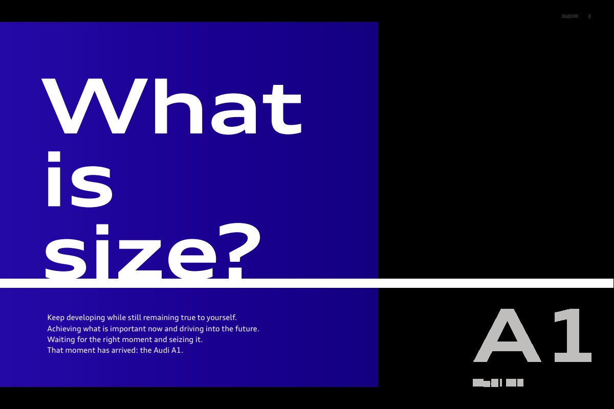 2013 – A1 & Sportback (INT) Preview Page 5