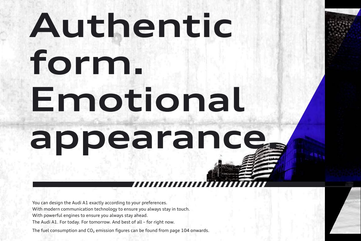 2013 – A1 & Sportback (INT) Preview Page 6
