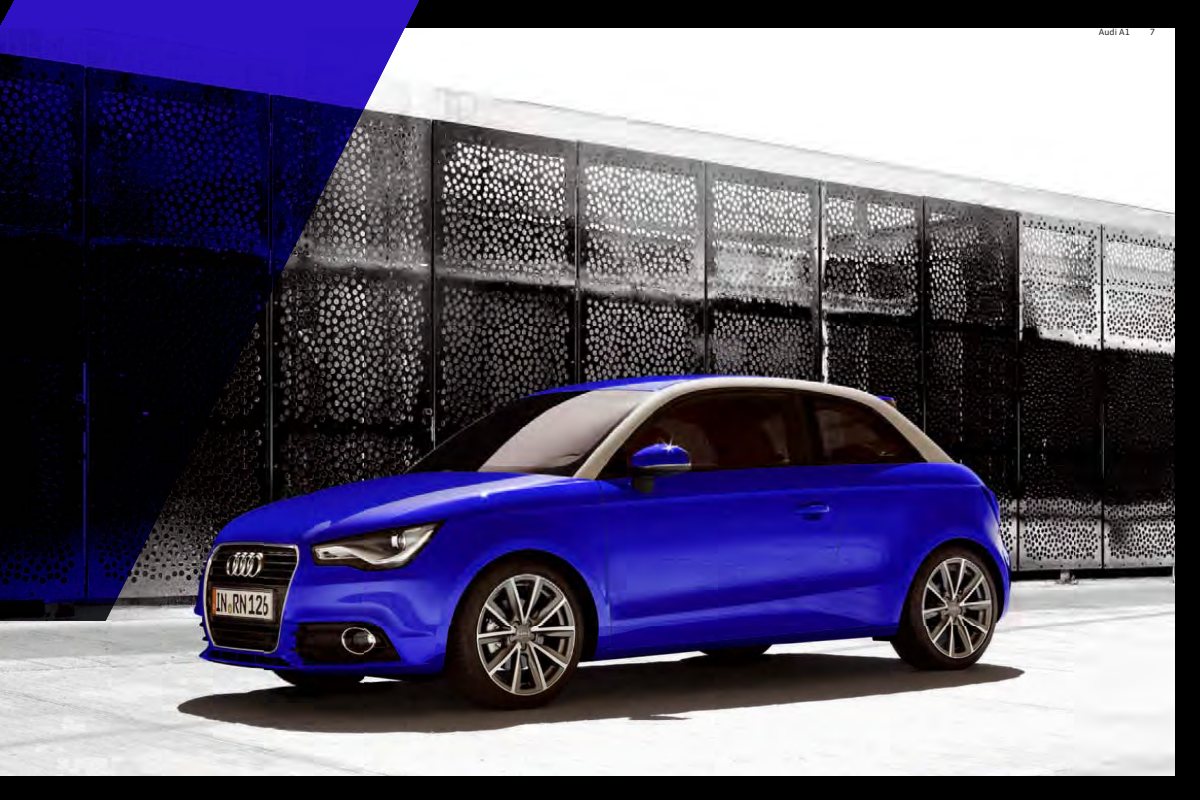 2013 – A1 & Sportback (INT) Preview Page 7