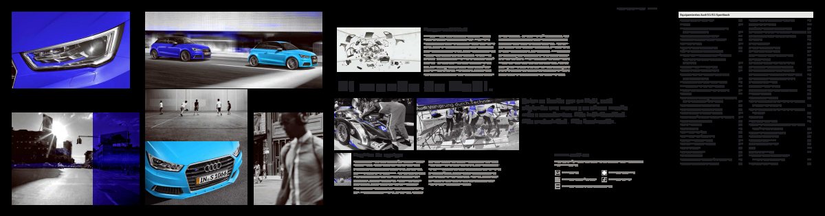 2014 – S1 & Sportback (ES) Preview Page 2