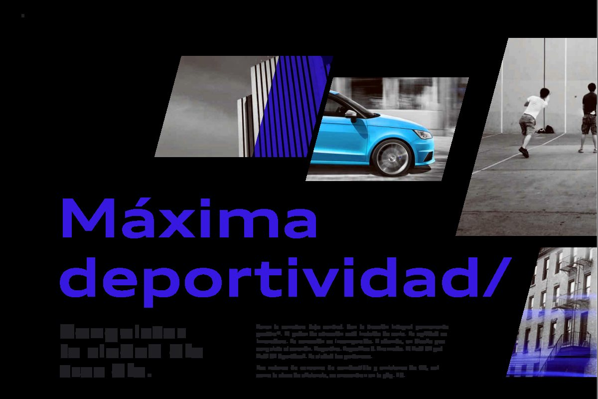 2014 – S1 & Sportback (ES) Preview Page 4