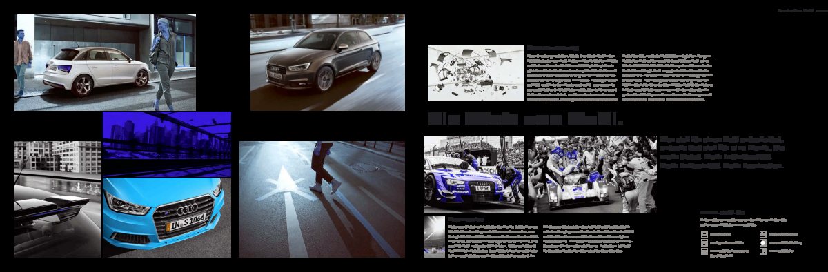 2015 – A1 & Sportback (DE) Preview Page 2