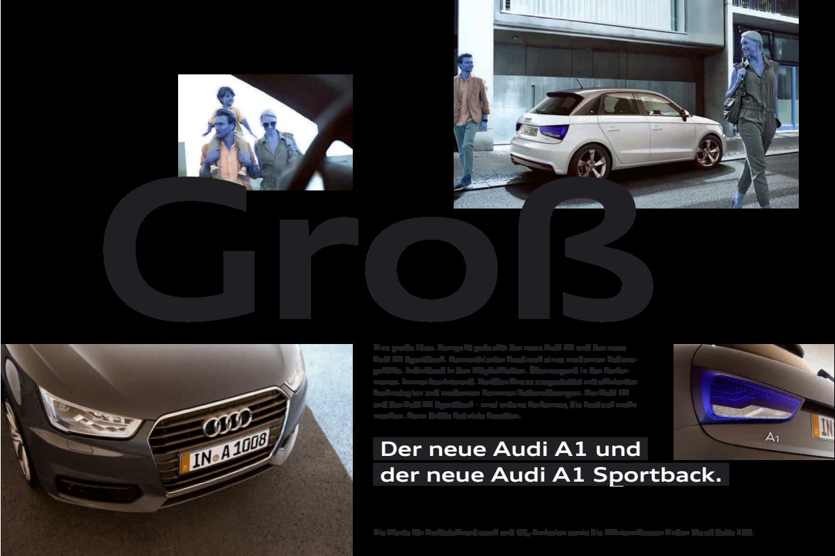 2015 – A1 & Sportback (DE) Preview Page 5