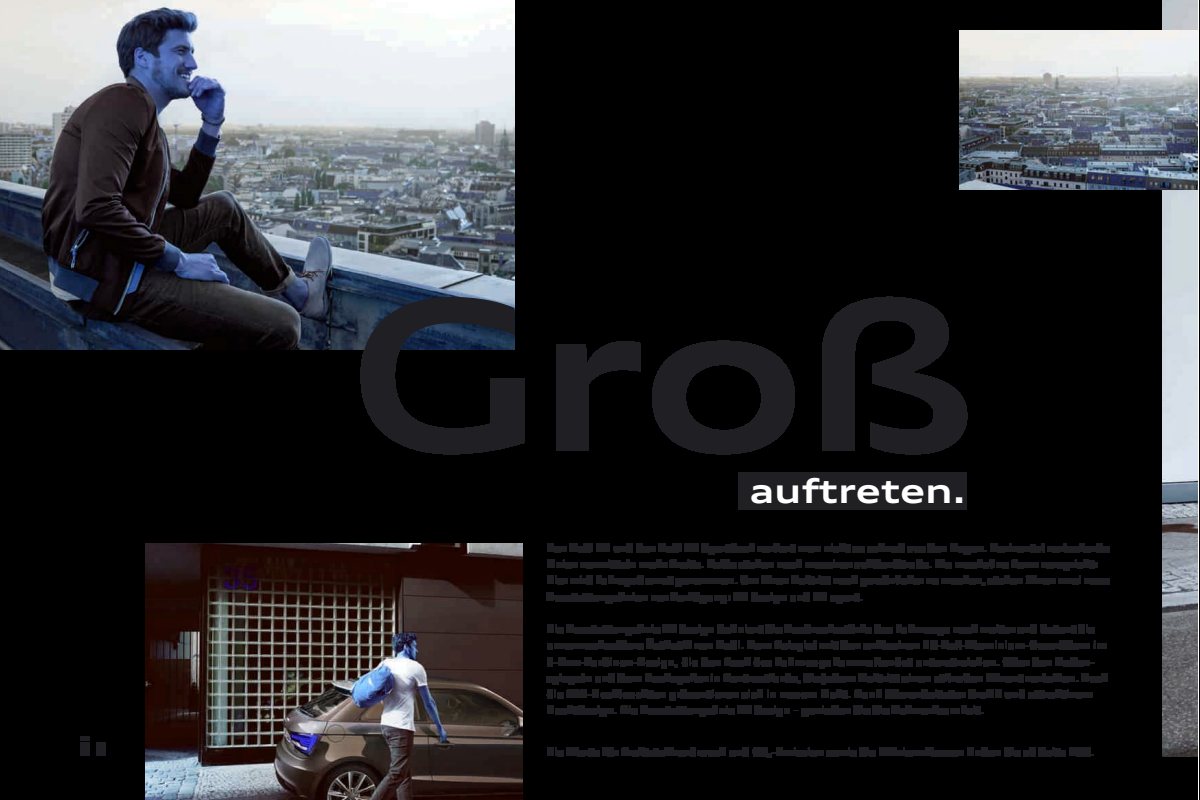 2015 – A1 & Sportback (DE) Preview Page 6