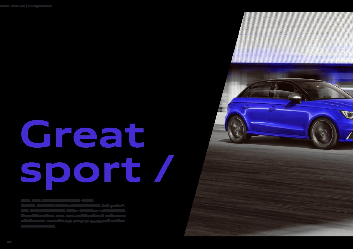 2015 – S1 & Sportback (JP) Preview Page 2