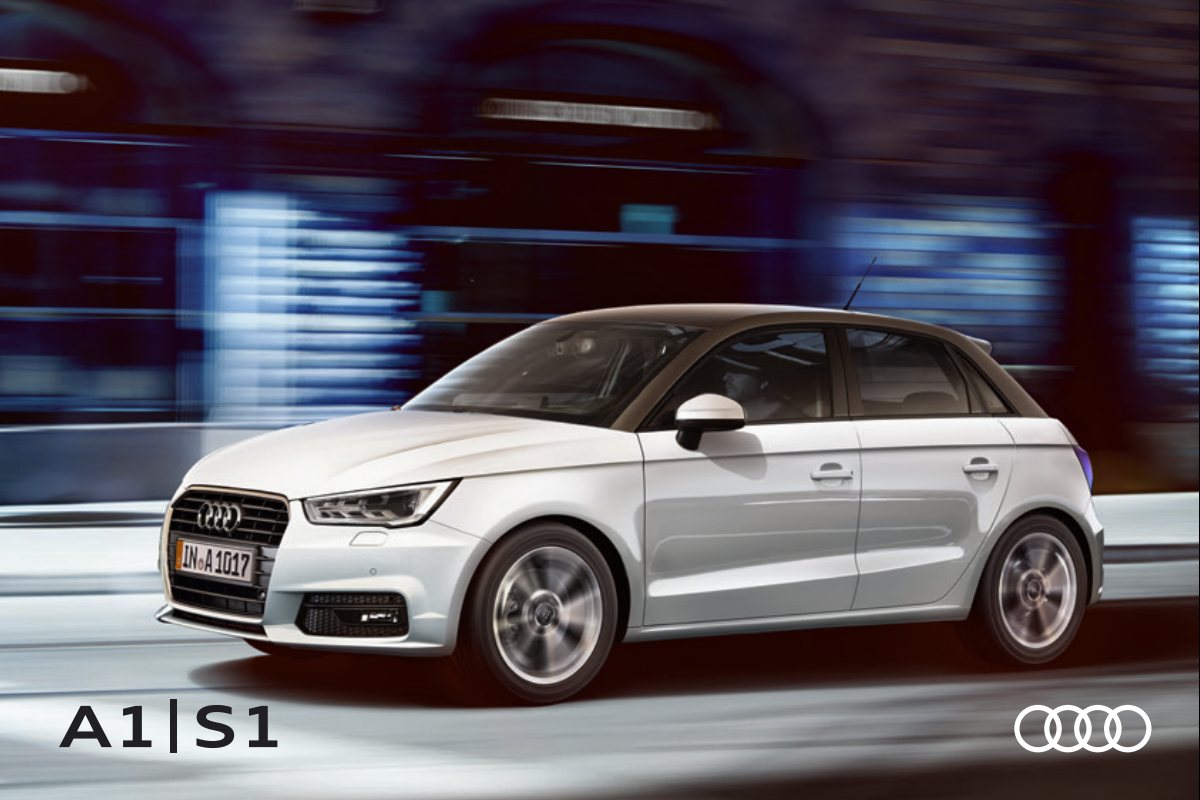 2016 – A1 & Sportback (DE) Preview Page 1