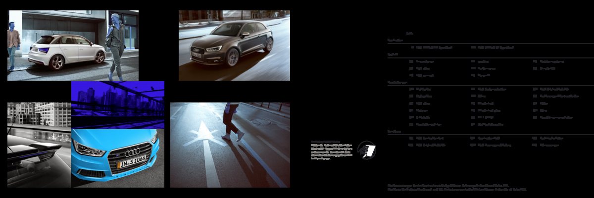 2016 – A1 & Sportback (DE) Preview Page 2