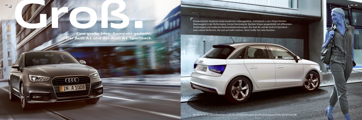 2018 – A1 & Sportback (DE) Preview Page 3