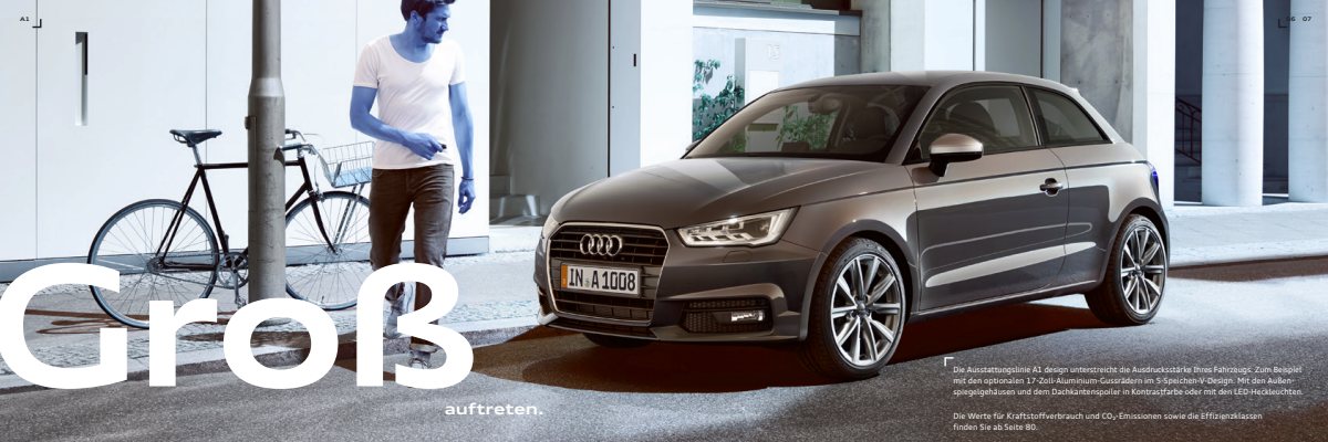 2018 – A1 & Sportback (DE) Preview Page 4